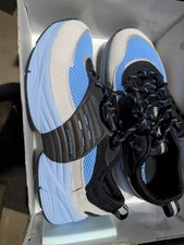 Jordan Mens Blue Black Gray Colorblock Low-To...