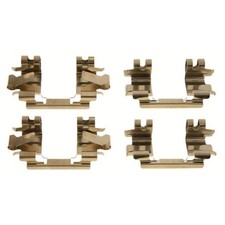 Zubehörsatz Bremsbeläge für Honda Civic 5 EG EJ 6 MA CRX 3 EH Jazz 2 GD | 241