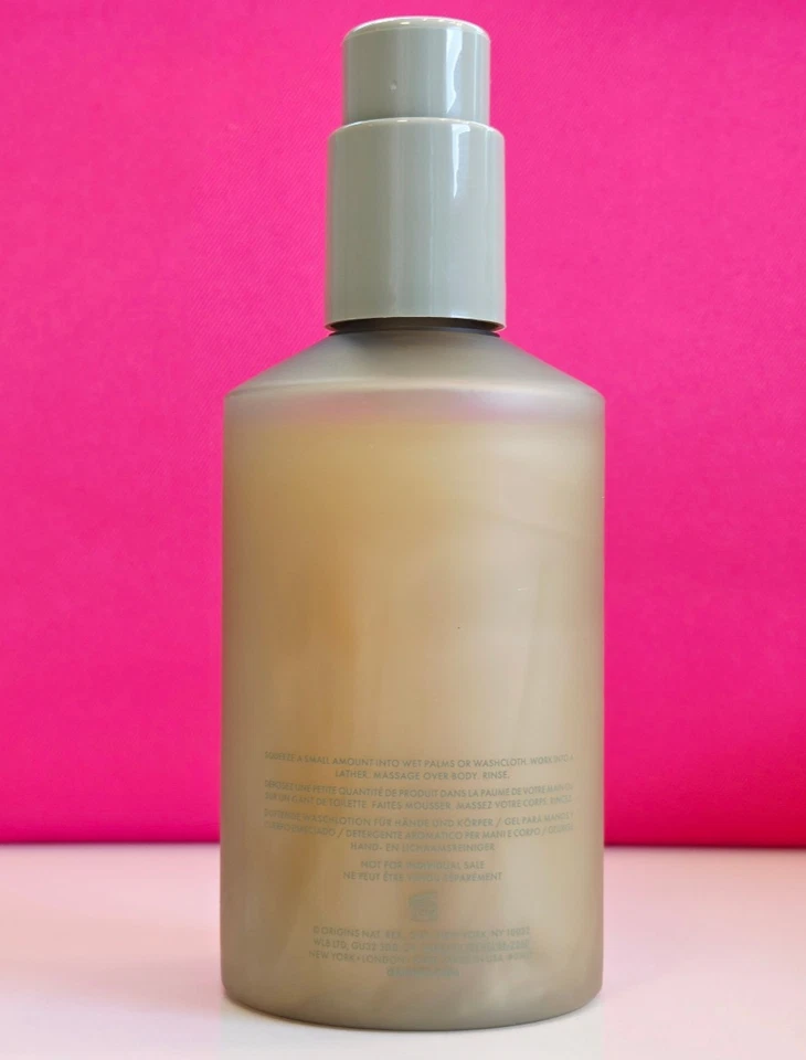 Jabón de manos y cuerpo Origins Ginger Burst Savory 6,7 oz tamaño completo nuevo Foto 2 de 4