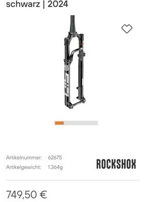RockShox Federgabel SID SL ULTIMATE 29-100DBA SB SCHWARZ