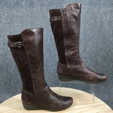 ECCO Abelone Tall Boots Womens 39 Coffee Brow...