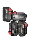 milwaukee m18 battery 2 5.0 And 2 3.0 As For Pasrts — photo 1