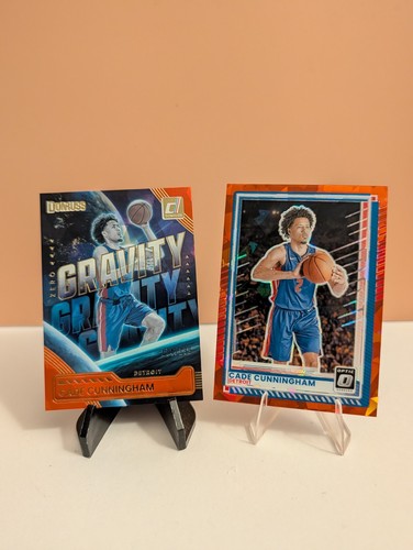 2025 Donruss Optic Cade Cunningham Red Cubic (RAW)