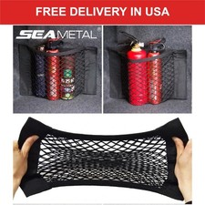 Car Trunk Mesh Organizer Universal Nylon Storage Net Seat Back Pocket
