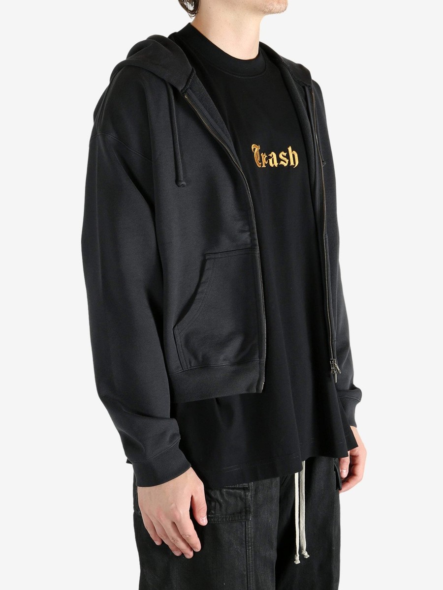 VETEMENTS - Men Polizei Fitted Zip-Up Hoodie | eBay