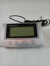 Radio Shack Backlit Caller ID/Call Waiting ID Model 433903 NO Power CordUntested