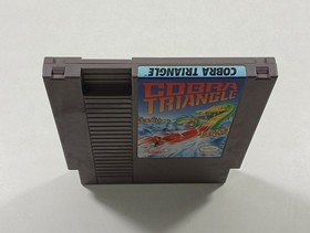 COBRA TRIANGLE NINTENDO NES PAL-B FRA (CARTRIDGE ONLY)