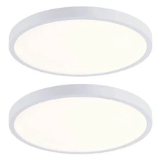 14 Inch LED Flush Mount Ceiling Light, Slim Dimmable Ceiling Light for Kitche...