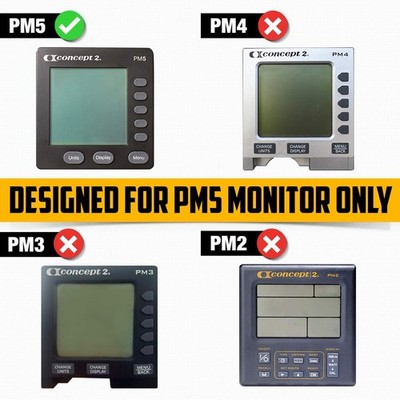 Concept Rower/SkiErg/BikeErg Silicone Phone Holder Vapor - Main Image