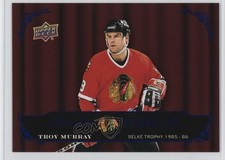 2025 Chicago Blackhawks Centennial Award Winners Windy City Blue /65 Troy Murray