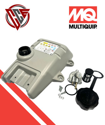 Multiquip OEM MTX70 MTX60 MTX50 Mikasa Rammer Fuel Tank cpl.