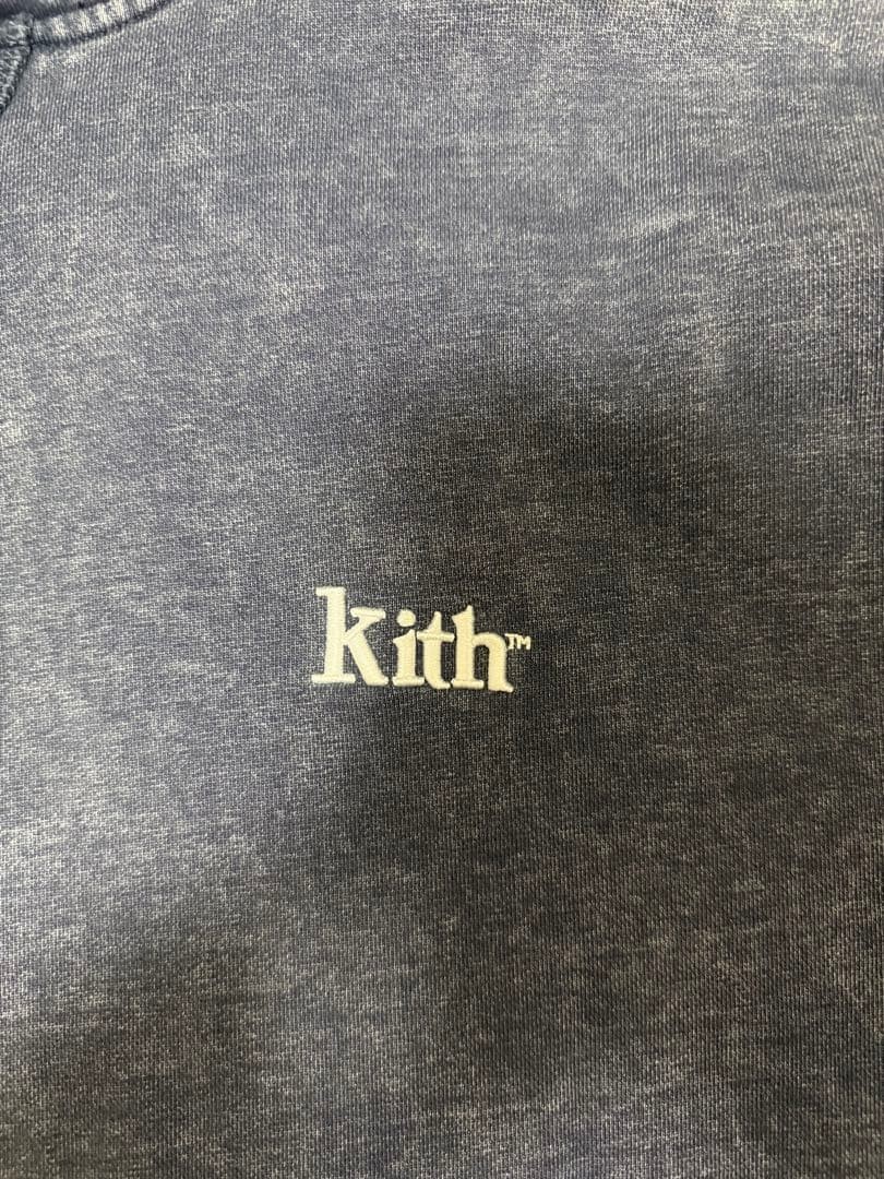 KITH Parka Wash Processing Used Outer Jacket Cold… - image 3