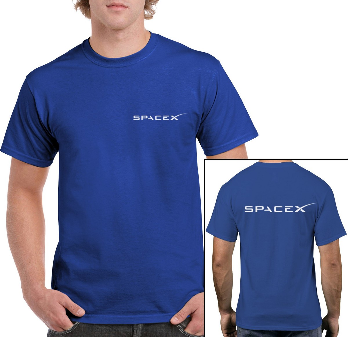 SpaceX T-Shirt Exploration Space X Elon Musk Aerospace NASA