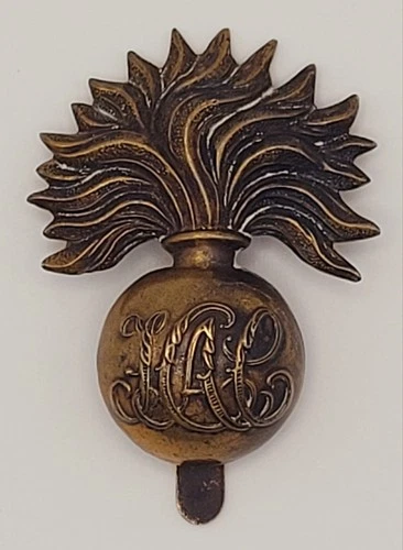 Honourable Artillery Company (HAC) cap badge, slider, WW1