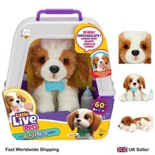 Image of Little Live Pets My Really Real Puppy Patches The Beagle Plush Interactive Toy