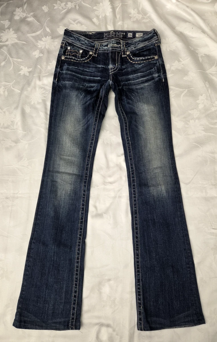 Miss Me 36 in Inseam Low (6.5-8.5 in) Rise Jeans for Women for