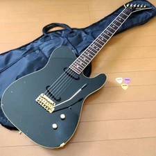 FERNANDES TEJ F.G.I. tremolo bridge electric guitar Safe Packing!