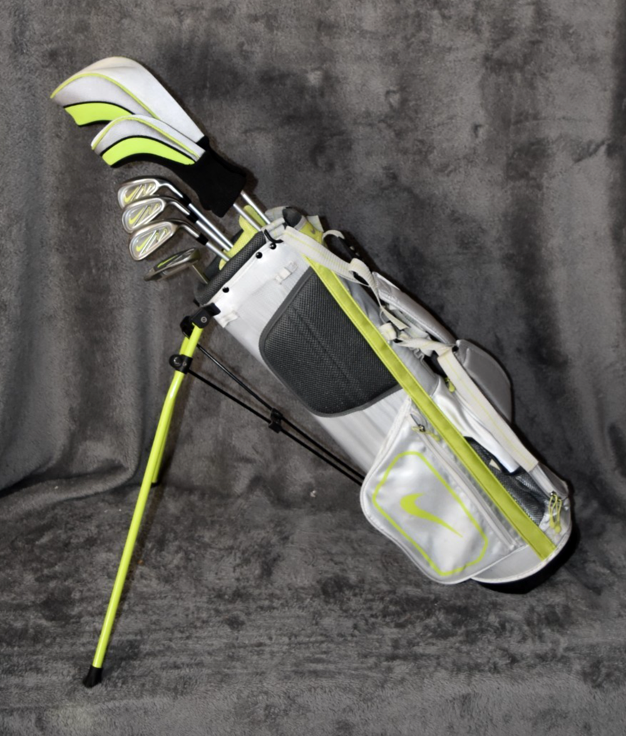 NIke Youth Six Piece Golf Set and Matching Bag | eBay