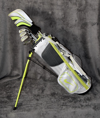 ナイキ バッグ＆クラブセット GOLF $NIKE キャディバッグ ネイビー GF3018 NIKE レディース メンズ ゴルフバッグ・キャディバッグ