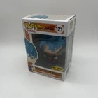 Funko Pop! Dragon Ball Z Super Saiyan God Super Saiyan Goku Hot Topic 121