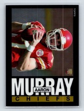 Aaron Murray 2014 Topps Chrome #25 1985 Topps Kansas City Chiefs 2-27