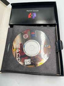 Supreme Warrior Sega CD 1994 2 Discs Manual Case TESTED WORKS