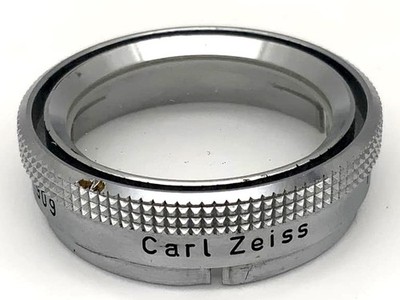 Carl Zeiss Nahlinse 28,5mm f=0,3m Close Up Macro Steckfilter Slip On