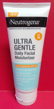 NEW NEUTROGENA ULTRA GENTLE SPF 30 DAILY SKIN MOISTURIZER 100ml 3.4 OUNCE SEALED