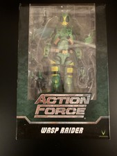Valaverse Action Force Wasp Raider 2021 Botcon Exclusive Figure - 01-07