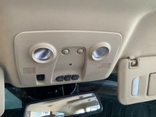 Used Front Upper Center Console fits: 2012 Buick Enclave roof w/sunroof Front Up