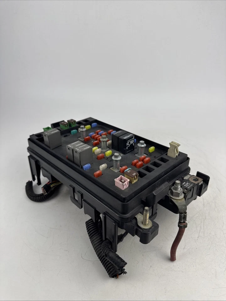 15328300 Trailblazer Bravada Envoy motor 4,2 L caja de fusibles relé de conexiones 2002 2003 Foto 4 de 4