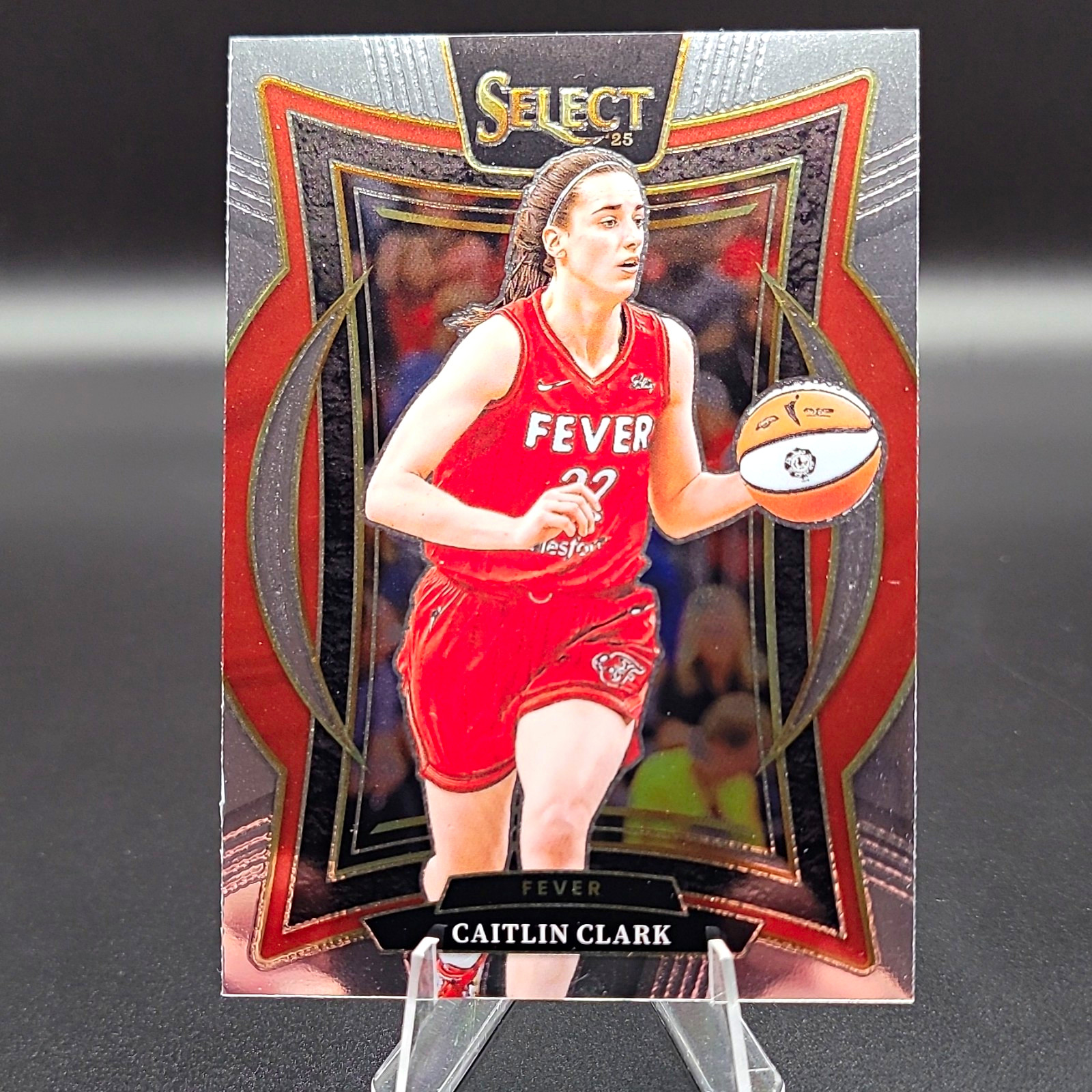 2025 Panini Select Concourse #41 Caitlin Clark