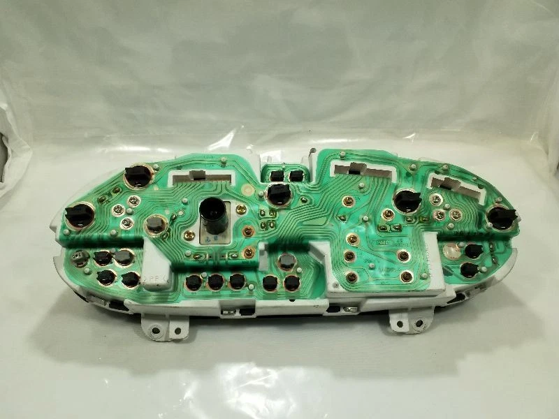 Cabezal de velocímetro solo MPH mercado de EE. UU. con tacómetro compatible con 96-00 ELANTRA 369799 Foto 2 de 4