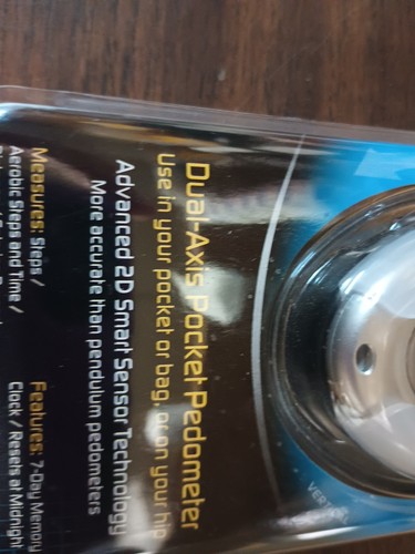 New Sealed Omron Go Smart HJ-112 2D Smartsensor Digital Pocket Pedometer A15 - Picture 4 of 7
