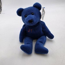 Salvino's Bamms Beano's Roger Clemens 21 Plush Beanie with Tags