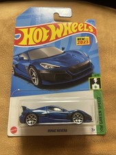 2022 Hot Wheels Rimac Nevera Blue 164 Diecast 2022 Hot Wheels Rimac Nevera Blue 164 Diecast