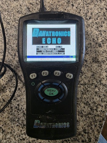 Danatronics Echo 9DLW Ultrasonic Thickness Gauge *READ*