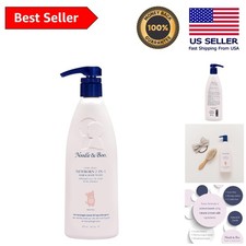 Newborn Tear-Free 2-in-1 Baby Shampoo Body Wash - Hypoallergenic Gentle