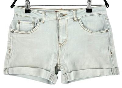 LEVIS STRAUS & CO Women Girlfriend Denim Shorts Size W28