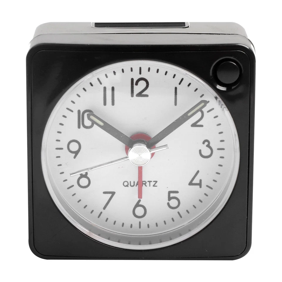 Kleiner Wecker Quarz Wecker Wecker Für Reise Leicht Mini -Design Analoge Uhr - Bild 3 von 4