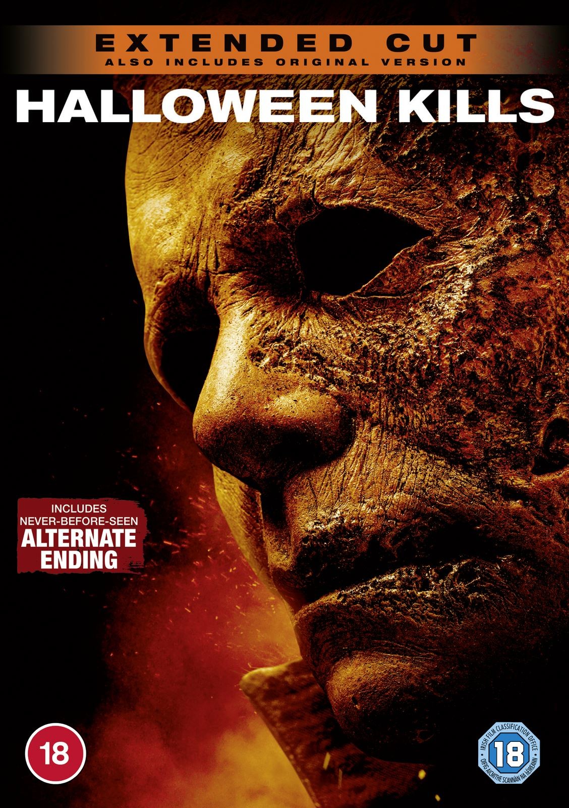 Halloween Kills [18] DVD