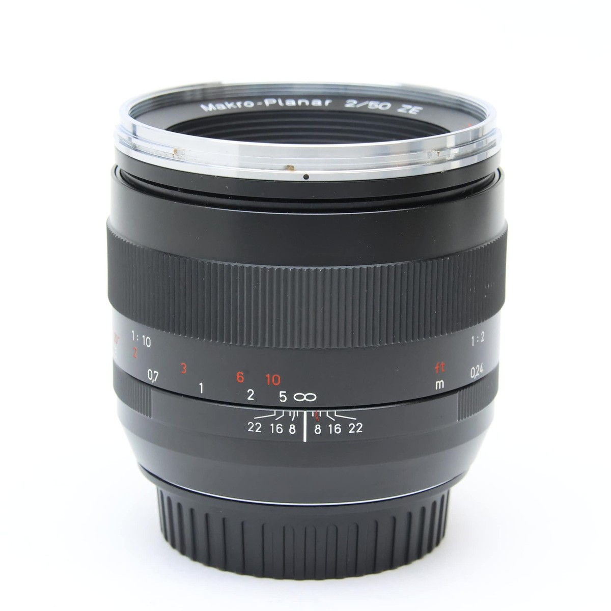 Carl Zeiss Makro-Planar T* 50mm F/2 ZE (for Canon EF mount Carl Zeiss Makro-Planar T* 50mm F/2 ZE (for Canon EF mount