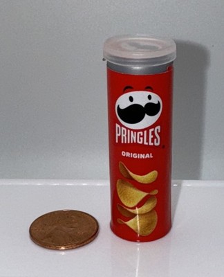 NEW! MGA Miniverse REAL BRANDS Series 1~ Miniature Food~ ORIGINAL PRINGLES