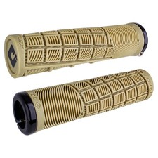 ODI Lock-On MTB Reflex Grips - Tan/Black