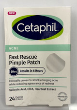 Cetaphil Acne Patches,Pimple Patches for Sensitive Skin,Salicylic Acid 24 Count
