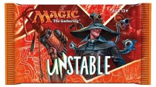 MTG: Magic The Gathering UNSTABLE [New Sealed 15 Card Booster Pack] NM