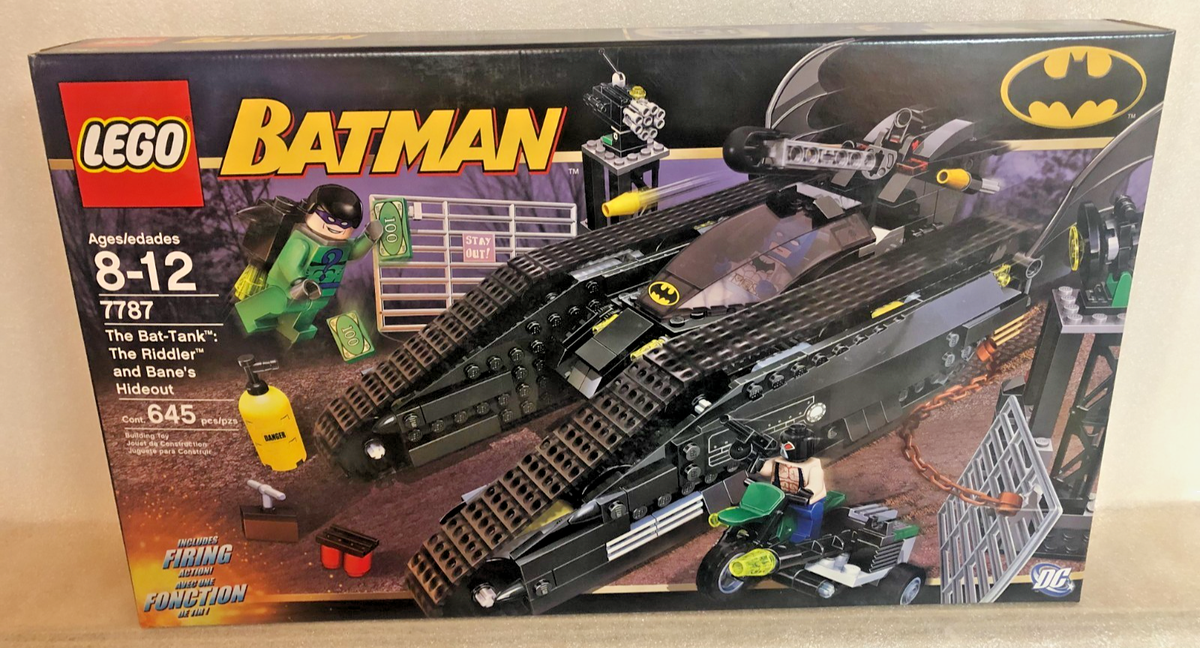 Lego Batman 2 Riddler Box