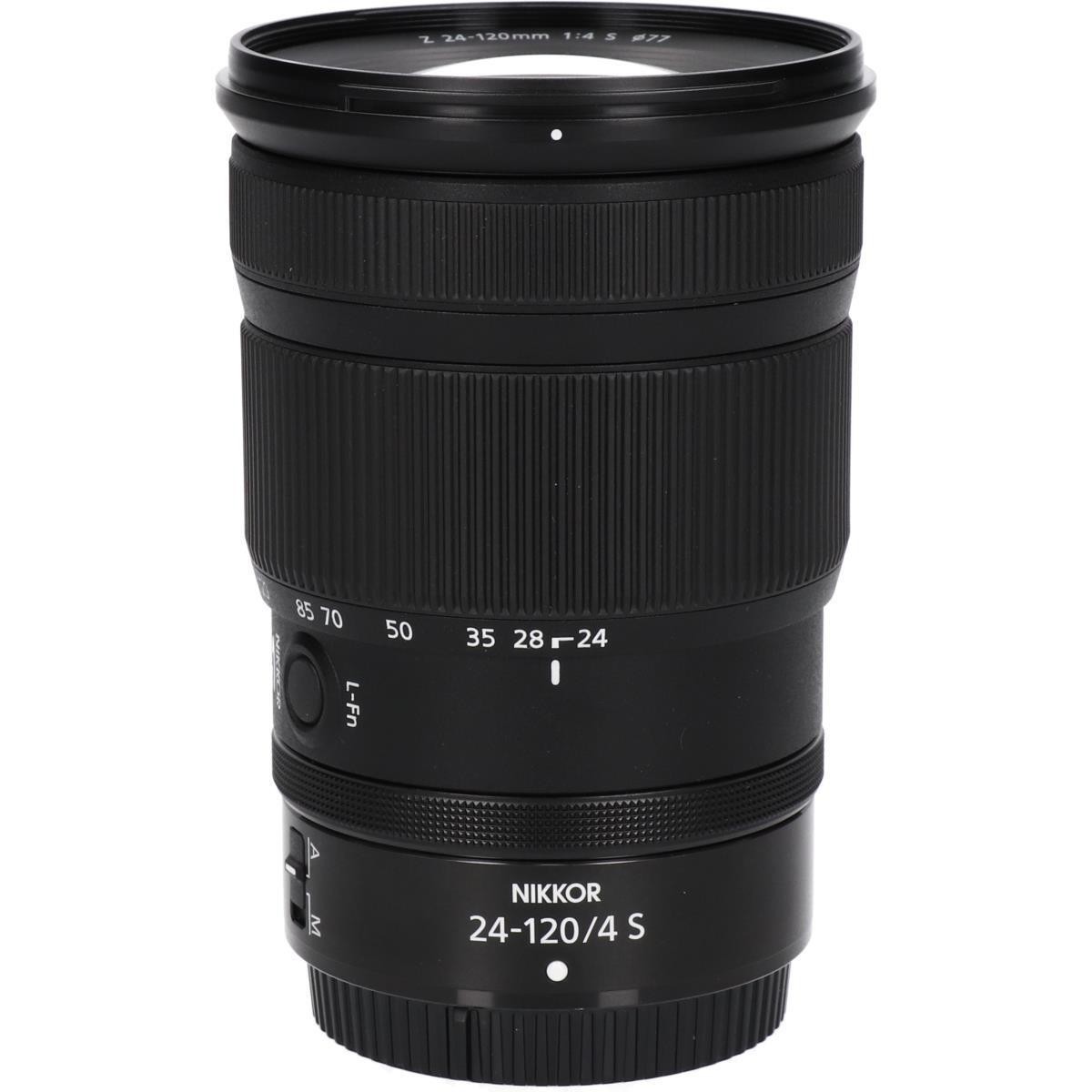 Nikon　z24-120 f4 S 美品！フィルター付 Amazon.co.jp: NIKKOR Z 24-120mm f/4 S : 家電＆カメラ