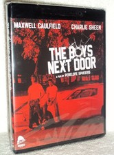 The Boys Next Door 4K/Blu-ray, 2025 NEW Maxwell Caulfield Charlie Sheen action