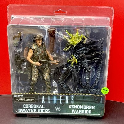NECA Aliens Corporal Dwayne Hicks Xenomorph Alien 2 Pack Authentic Action Figure